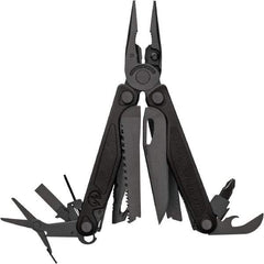 Leatherman - 1 Piece, Multi-Tool Set with 19 Functions - Black, 4" Closed Length - Strong Tooling