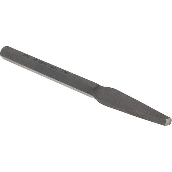 Mayhew - 5-3/4" OAL x 1/4" Blade Width Half Round Nose Chisel - Strong Tooling