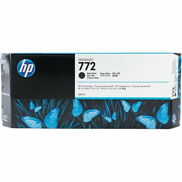 Hewlett-Packard - Matte Black Ink Cartridge - Use with HP Designjet Z5200 PostScript - Strong Tooling