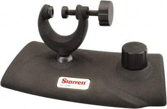 Starrett - Micrometer Stand - Use with 3206 Series Outside Micrometer Stands - Strong Tooling