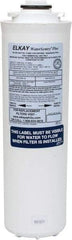 ELKAY - 3-1/4" OD, 0.5µ, Polypropylene Carbon Cartridge Filter - 12-1/2" Long, Reduces Lead, Chlorine, Tastes, Odors & Class I Particulates - Strong Tooling