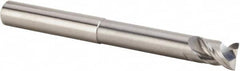 Kennametal - 3/4", 2 Flute, Single End, Solid Carbide, 0.12" Corner Radius End Mill - 6" OAL, 45° Helix, Right Hand Flute, 1" LOC, Right Hand Cut, 2-1/2" Extended Reach - Strong Tooling