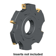 Kennametal - Arbor Hole Connection, 0.4606" Cutting Width, 4.508" Depth of Cut, 315mm Cutter Diam, 2.3622" Hole Diam, 18 Tooth Indexable Slotting Cutter - KSSM Toolholder, SD.T 1204.. Insert, Left Hand Cutting Direction - Strong Tooling