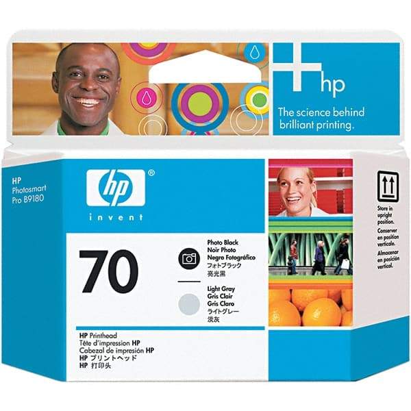 Hewlett-Packard - Black & Light Gray Printhead - Use with HP Designjet Z2100 - Strong Tooling