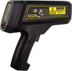 General - 200 to 1200°C (392 to 4352°F) Infrared Thermometer - 100:1 Distance to Spot Ratio - Strong Tooling