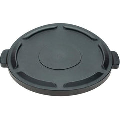 O-Cedar - Round Lid for Use with 44 Gal Round Trash Cans - Black, Plastic, For O-Cedar 6844 - Strong Tooling