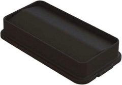 O-Cedar - Rectangle Lid for Use with 23 Gal Rectangular Trash Cans - Black, Plastic, For O-Cedar 6823 - Strong Tooling