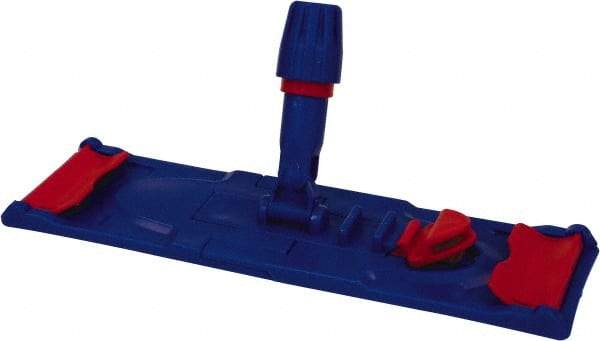 O-Cedar - Blue Mop Frame - 15-1/4" Long x 4-1/4" Wide Head, Plastic Head - Strong Tooling