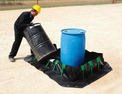 UltraTech - 2,992 Gal Copolymer 2000 Ultra-Spill Berm - 1' High x 10' Wide x 40" Long - Strong Tooling