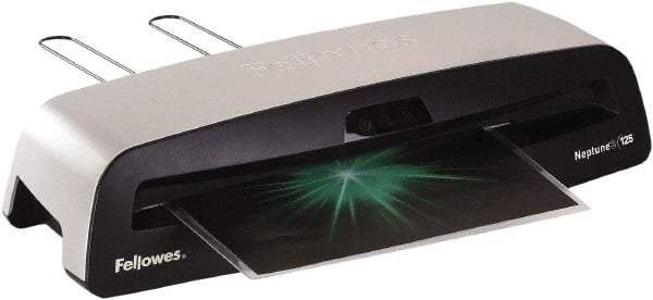 FELLOWES - 1.6' Long x 20" Wide Desktop Laminator - 12" Width Capacity - Strong Tooling