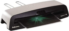 FELLOWES - 1.6' Long x 20" Wide Desktop Laminator - 12" Width Capacity - Strong Tooling