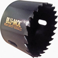 Disston - 4-3/4" Diam, 1-1/2" Cutting Depth, Hole Saw - Carbide-Tipped Saw, Toothed Edge - Strong Tooling