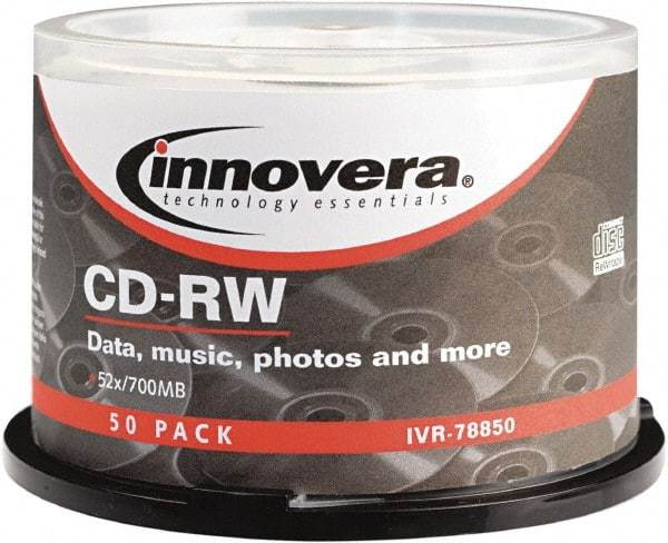 innovera - CD-RW Discs - Strong Tooling