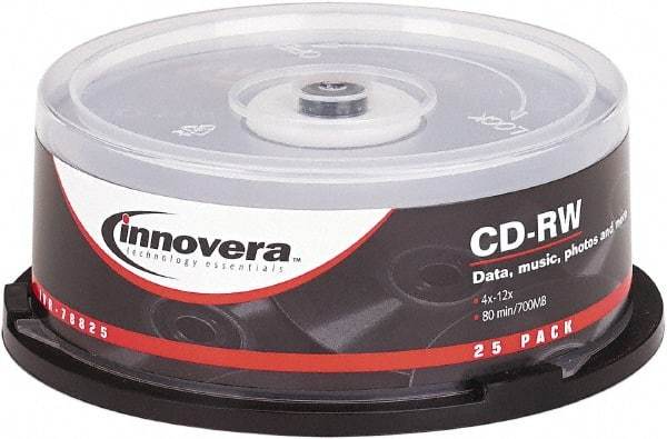 innovera - CD-RW Discs - Strong Tooling