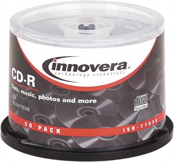 innovera - CD-R Discs - Strong Tooling