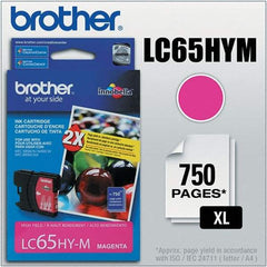 Brother - Magenta Ink Cartridge - Use with Brother MFC-5890CN, 5895CW, 6490CW, 6890CDW - Strong Tooling