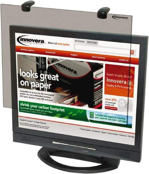 innovera - Monitor Filter - Use with 17 to 18" LCD Monitors - Strong Tooling