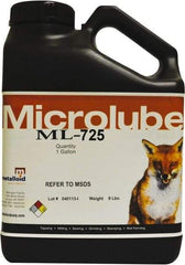 Metalloid - Microlubricant ML-725, 55 Gal Drum Cutting & Sawing Fluid - Straight Oil - Strong Tooling