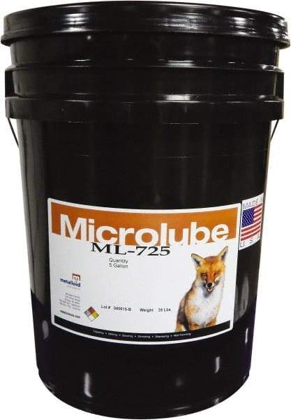 Metalloid - Microlubricant ML-725, 1 Gal Bottle Cutting & Sawing Fluid - Straight Oil - Strong Tooling