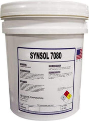 Metalloid - SynSol 7080, 55 Gal Drum Cutting Fluid - Semisynthetic - Strong Tooling