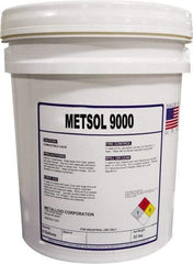 Metalloid - Metsol 9000, 55 Gal Drum Cutting Fluid - Water Soluble - Strong Tooling