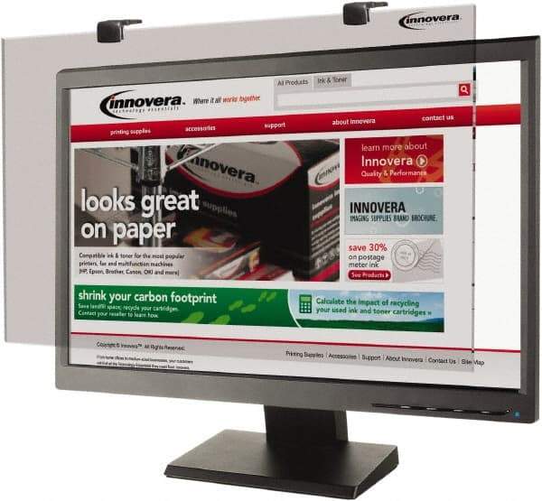 innovera - Monitor Filter - Use with 24" LCD Monitors - Strong Tooling