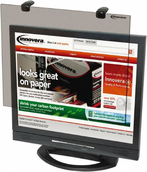 innovera - Monitor Filter - Use with 15" LCD Monitors - Strong Tooling