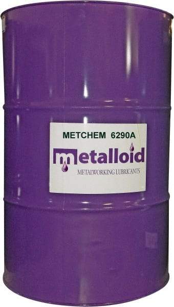 Metalloid - MetChem 6290A, 55 Gal Drum Cutting Fluid - Synthetic - Strong Tooling