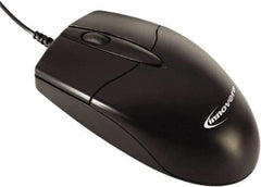 innovera - Black Mouse - Use with Mac OS X, Windows 2000, XP, Vista, 7 - Strong Tooling