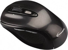 innovera - Gray & Black Mouse - Use with Windows 2000, XP, Vista, 7 - Strong Tooling