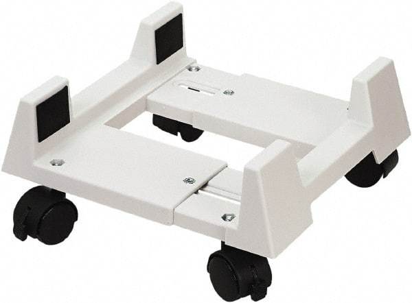 innovera - Light Gray Mobile CPU Holder - Strong Tooling