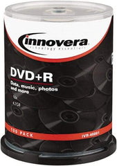 innovera - DVD+R Discs - Use with CD, DVD Drives - Strong Tooling