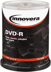 innovera - DVD-R Discs - Use with CD, DVD Drives - Strong Tooling