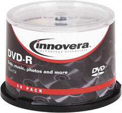 innovera - DVD-R Discs - Use with CD, DVD Drives - Strong Tooling