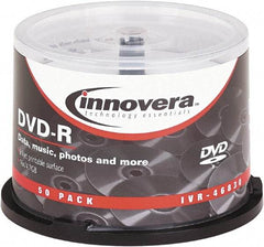 innovera - DVD-R Discs - Use with CD, DVD Drives - Strong Tooling