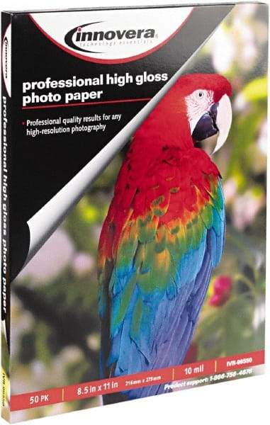 innovera - White Photo Paper - Strong Tooling