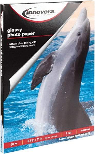 innovera - White Photo Paper - Strong Tooling