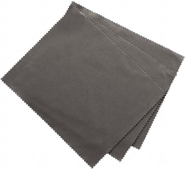 innovera - Gray Electronics Cleaning Cloth - Use with CD, DVD, Electronics, Monitor, Screen - Strong Tooling