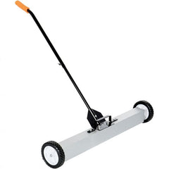 Vestil - 32" Long Magnetic Sweeper with Wheels - Strong Tooling