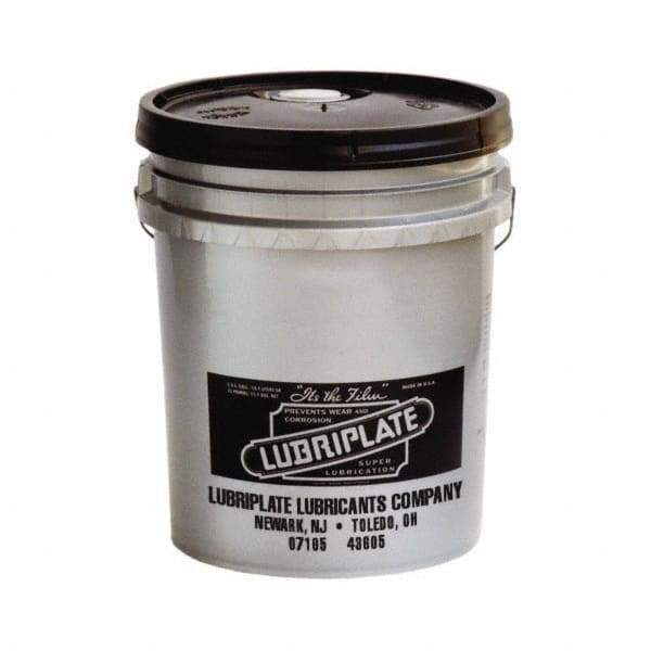 Lubriplate - 5 Gal Pail Botanical Hydraulic Oil - SAE 20, ISO 46, 43.8 cSt at 40°C & 9.67 cSt at 100°C - Strong Tooling