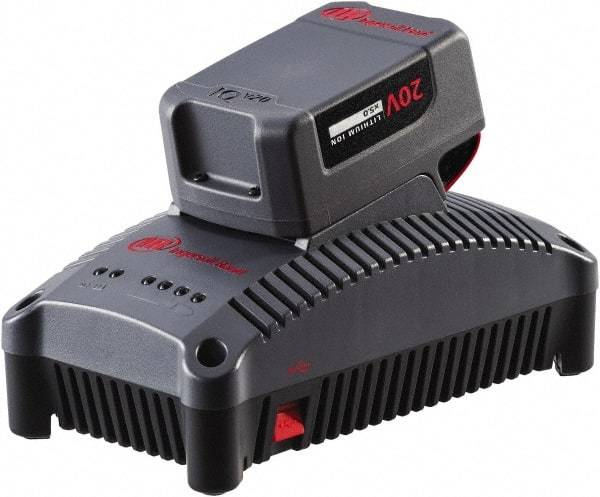 Ingersoll-Rand - 20 Volt, Lithium-Ion Power Tool Charger - 1 hr to Charge, AC Wall Outlet Power Source - Strong Tooling