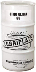 Lubriplate - 16 Gal Drum, ISO 68, SAE 30, Air Compressor Oil - 5°F to 395°, 325 Viscosity (SUS) at 100°F, 59 Viscosity (SUS) at 210°F - Strong Tooling