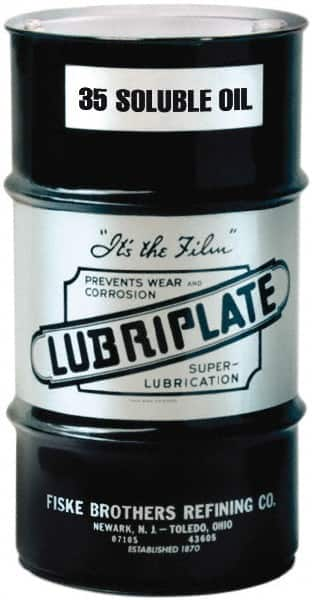 Lubriplate - Lubriplate 35, 16 Gal Drum Cutting Fluid - Water Soluble - Strong Tooling