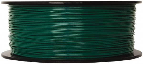 MakerBot - ABS Filament 1KG Spool - True Green, Use with Replicator 2X - Strong Tooling