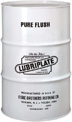 Lubriplate - 55 Gal Drum Flushing/Cleaning Fluid - Petroleum Hydrocarbon - Strong Tooling