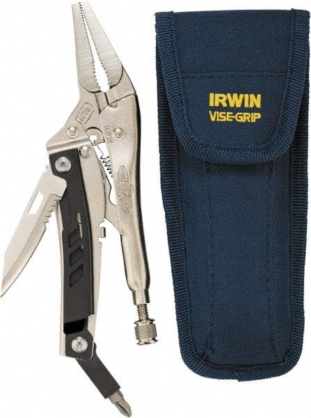 Irwin - Locking Pliers Multi-Tool Set - 6-7/8" OAL - Strong Tooling