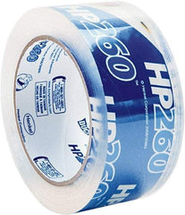 Duck - 1-7/8" x 60 Yd Clear Acrylic Adhesive Packaging Tape - Polypropylene Film Backing, 3.1 mil Thick, 31 Lb Tensile Strength, Series DUC - Strong Tooling