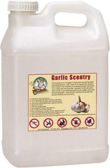 Bare Ground Solutions - Garlic Scentry 2.5 Gallon Bottle Ready to Use Premixed to repel unwanted animals - Garlic Scentry harnesses the power of organics to fight insects and repel unwanted yard and garden pests. - Strong Tooling