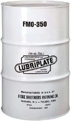 Lubriplate - 55 Gal Drum, Mineral Multipurpose Oil - SAE 20, ISO 68, 68 cSt at 40°C, 8 cSt at 100°C, Food Grade - Strong Tooling