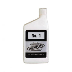 Lubriplate - 1 Qt Bottle Mineral Multi-Purpose Oil - SAE 10W, ISO 22, 115 SUS at 100°F - Strong Tooling